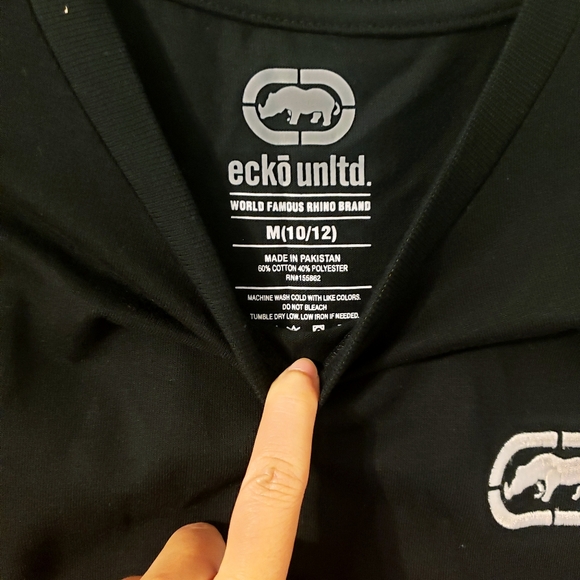 Ecko Unltd Boys Shirt - Picture 2 of 2